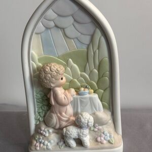 Precious Moments You Prepare a Table Before Me Chapel Figurine LE #4592/7500